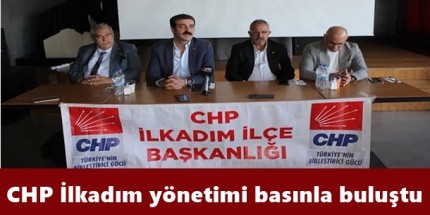 Başkan Umut Alkaç: "Hedefimiz İlkadım Belediyesi'ni Kazanmak"